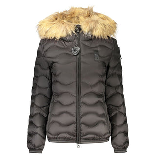 Black Polyamide Women's Jacket
