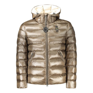 Verde Poliammide Uomo Giacca