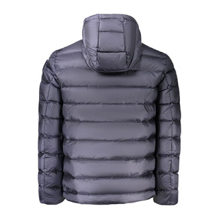 Blue Polyamide Jacket