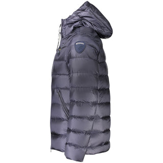 Blue Polyamide Jacket