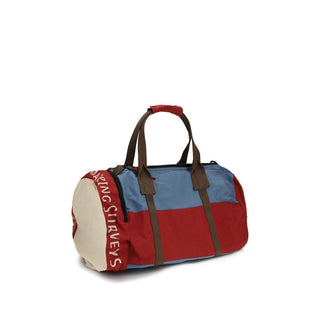 Multicolor Cotton Shoulder Bag