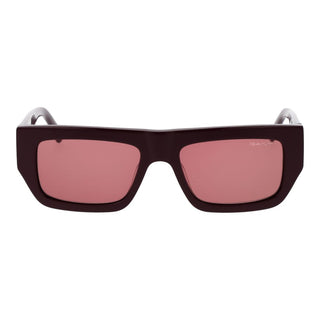 Burgundy Acetate Sunglasses