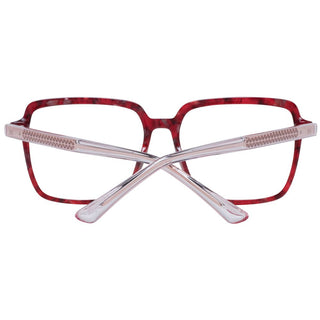 Burgundy Plastic Glasses (Frames)