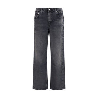 Black Organic Cotton Jeans Denim
