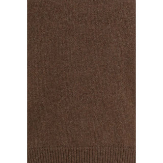 Brown Cashmere Sweater