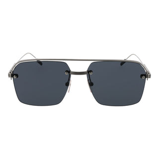 Silver Metal Sunglasses