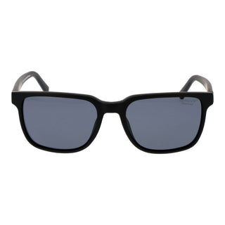 Black Stainless Steel Sunglasses