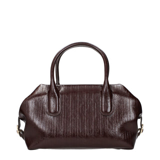 Brown Leather Handbag