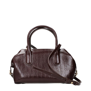 Brown Leather Handbag