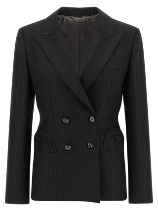Black Virgin Wool Blazer