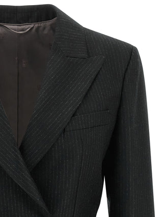 Black Virgin Wool Blazer