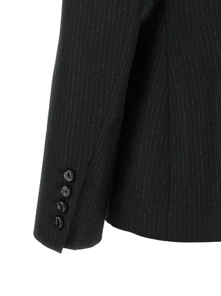 Black Virgin Wool Blazer
