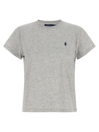 Gray Cotton T-Shirt
