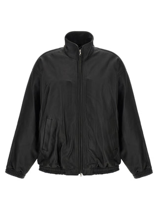Black Lambskin Leather Jacket
