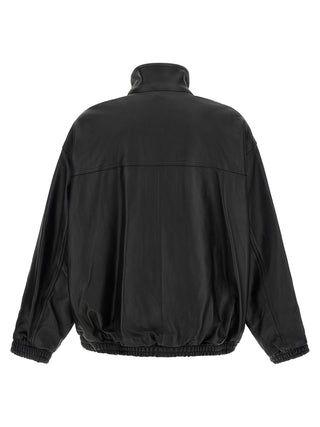 Black Lambskin Leather Jacket