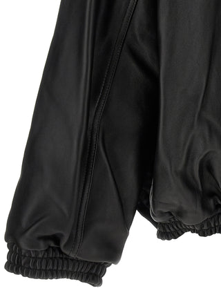 Black Lambskin Leather Jacket