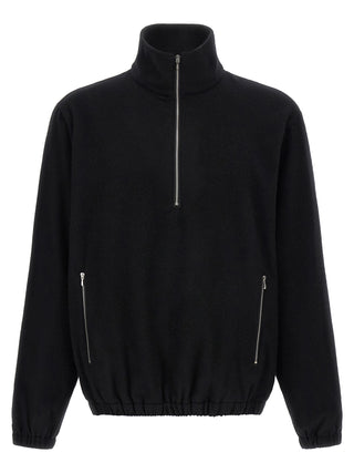 Black Wool Cardigan