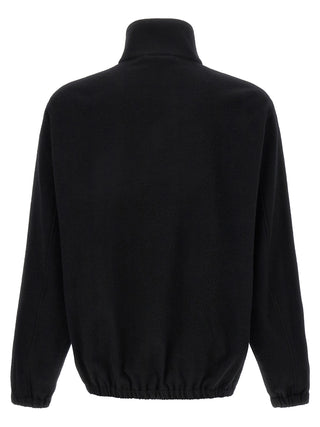 Black Wool Cardigan
