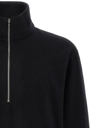 Black Wool Cardigan