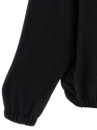 Black Wool Cardigan