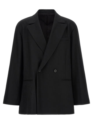 Black Wool Blazer
