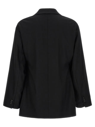 Black Wool Blazer
