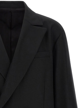 Black Wool Blazer