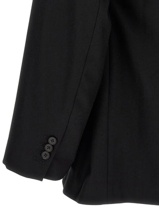 Black Wool Blazer