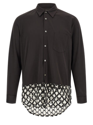 Bicolor Polyester Blouse