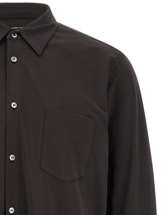 Bicolor Polyester Blouse