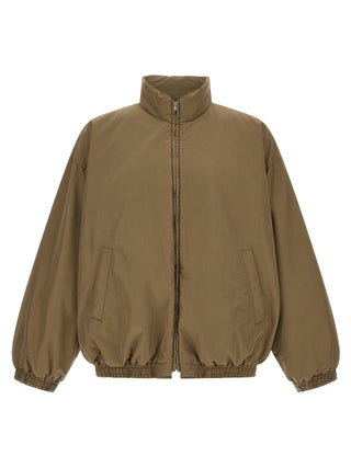 Beige Cotton Jacket