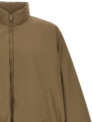 Beige Cotton Jacket