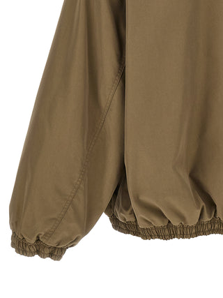 Beige Cotton Jacket