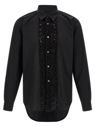 Black Polyester Blouse