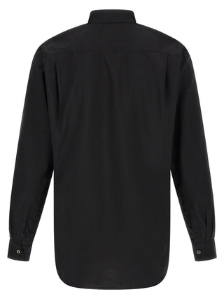 Black Polyester Blouse