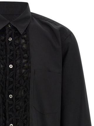 Black Polyester Blouse
