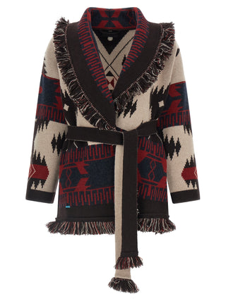 Multicolor Cashmere Cardigan