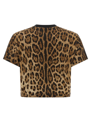 Brown Cotton T-Shirt