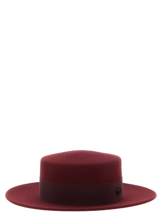 Bordeaux Wool Hat
