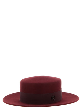 Bordeaux Wool Hat