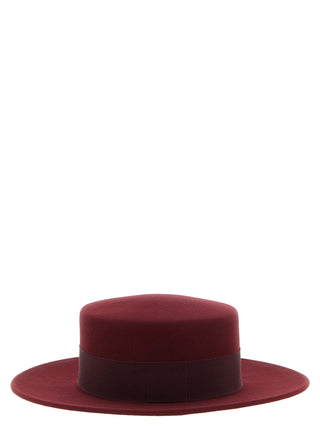 Bordeaux Wool Hat