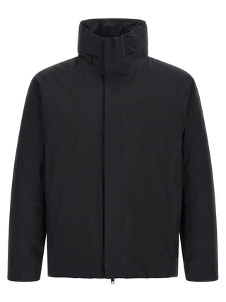 Black Nylon Shell Jacket