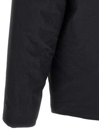 Black Nylon Shell Jacket
