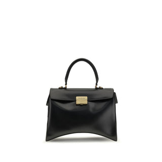 Black Calf Leather Bos Taurus Shoulder Bag