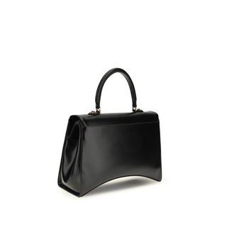 Black Calf Leather Bos Taurus Handbag