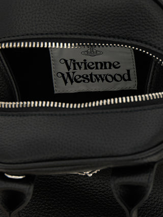 Black Polyethylene Handbag