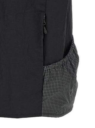 Black Nylon Shell Jacket