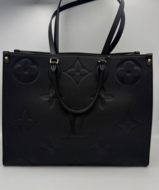 LOUIS VUITTON ON THE GO Empreinte GM Handbag