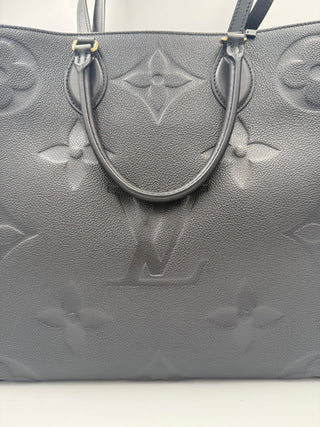 LOUIS VUITTON ON THE GO Empreinte GM Handbag
