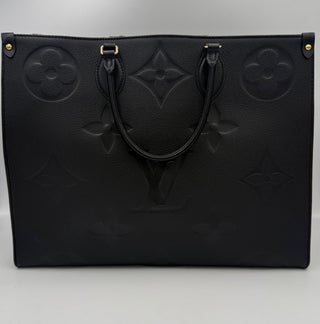 LOUIS VUITTON ON THE GO Empreinte GM Handbag